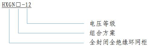 HXGN 全絕緣環(huán)網(wǎng)柜
